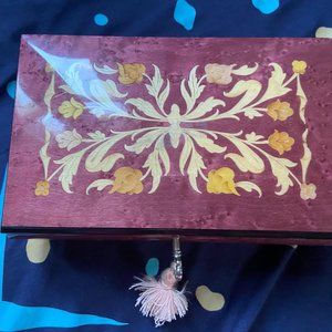 Jewelry Box With Lock